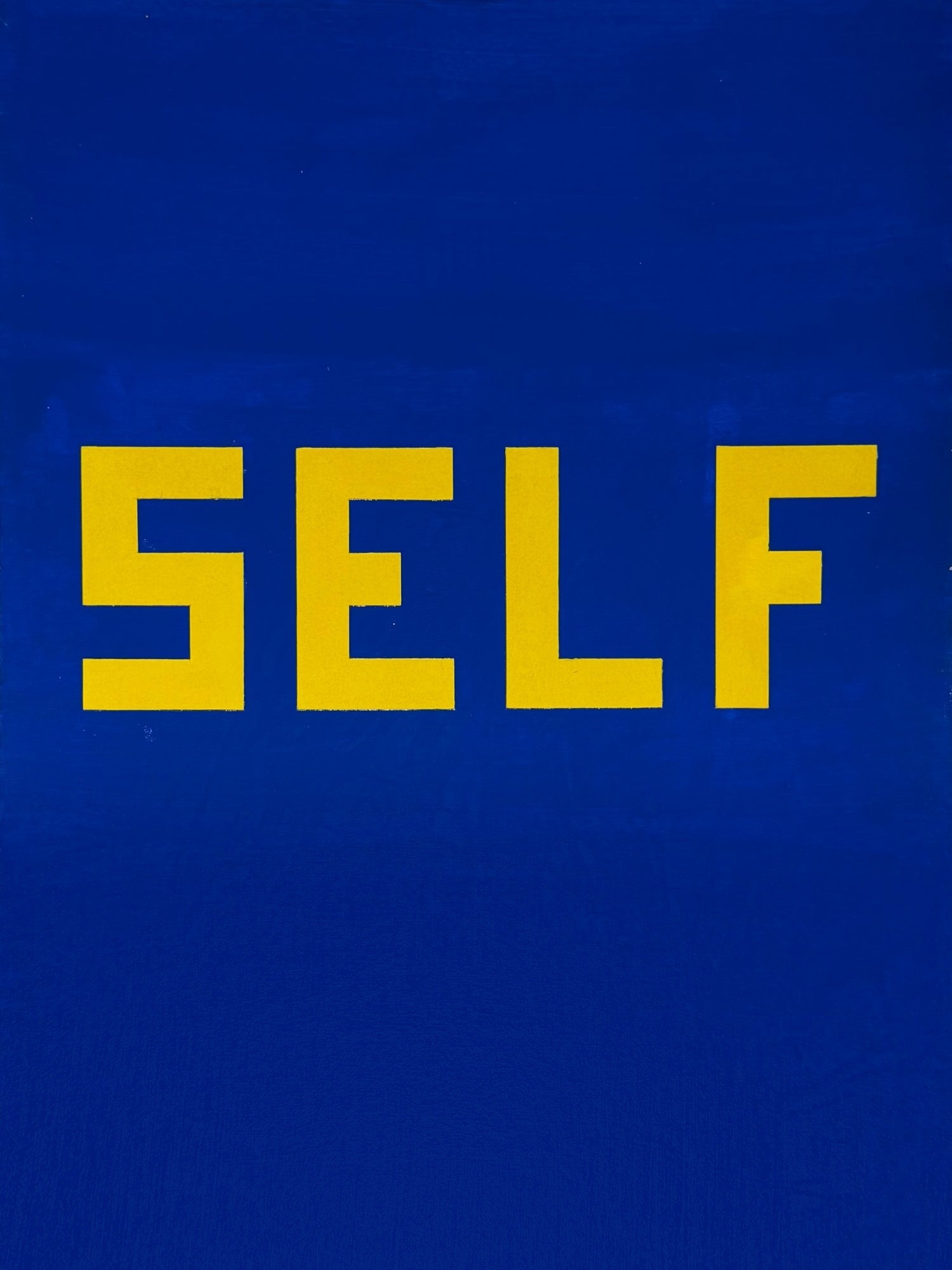 Self-portrait #1